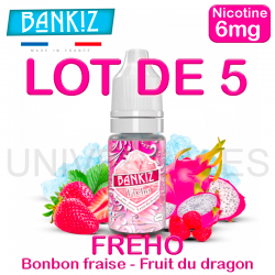 E Liquides FREHO lot de 5