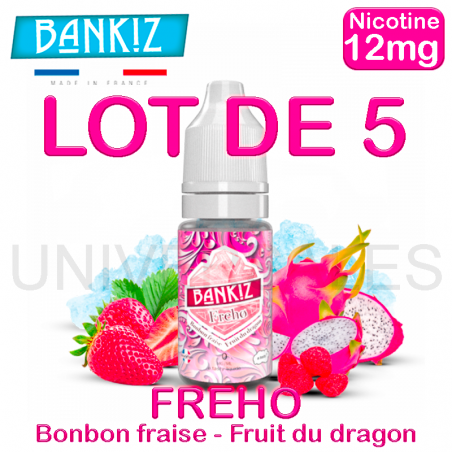 E Liquides FREHO lot de 5