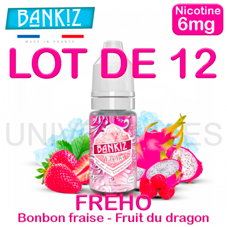 E Liquides FREHO lot de 12