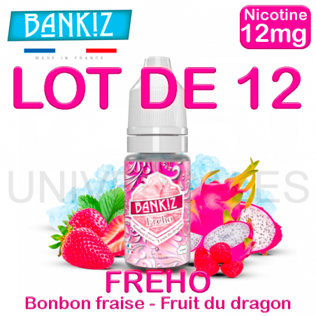 E Liquides FREHO lot de 12