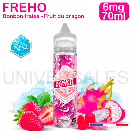 E Liquide FREHO 50ml