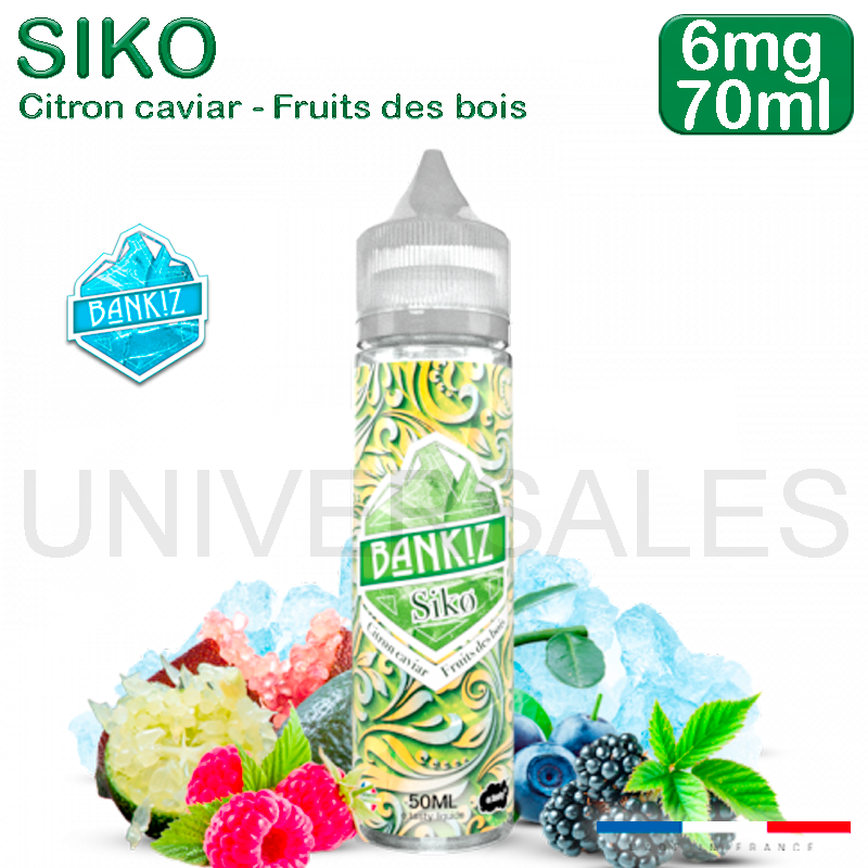 E Liquide SIKO 50ml