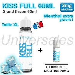 e-liquide KISS FULL 50ml