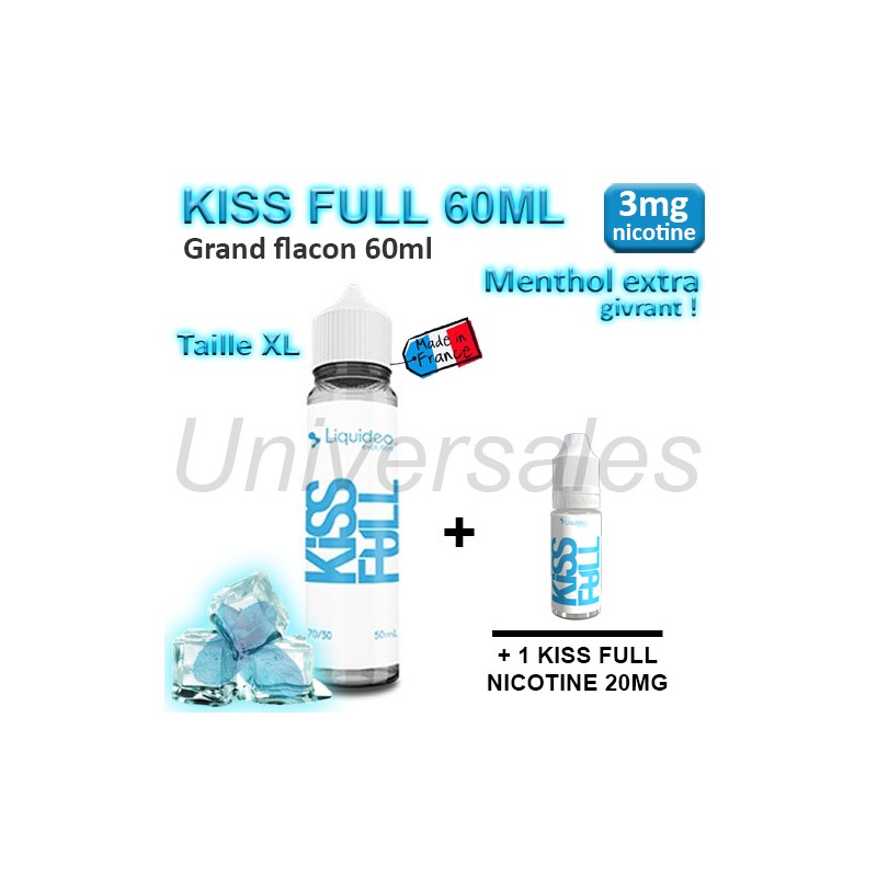 e-liquide KISS FULL 50ml