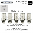 Résistances Z-Coil - Boite de 5 Résistances Z-Coil - Boite de 5