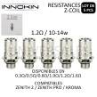 Résistances Z-Coil - Boite de 5 Résistances Z-Coil - Boite de 5