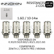 Résistances Z-Coil - Boite de 5 Résistances Z-Coil - Boite de 5