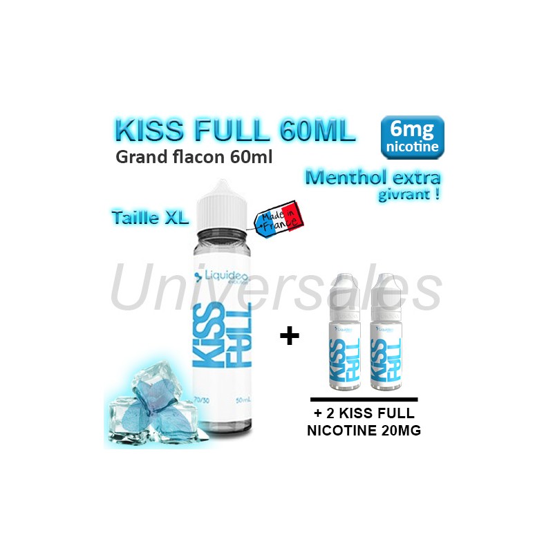 e-liquide KISS FULL 50ml
