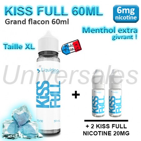 e-liquide KISS FULL 50ml