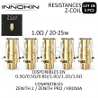 Résistances Z-Coil - Boite de 5 Résistances Z-Coil - Boite de 5