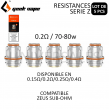 Résistances Série Z - ZEUS SUBOHM - Boite de 5 Résistances Série Z - ZEUS SUBOHM - Boite de 5