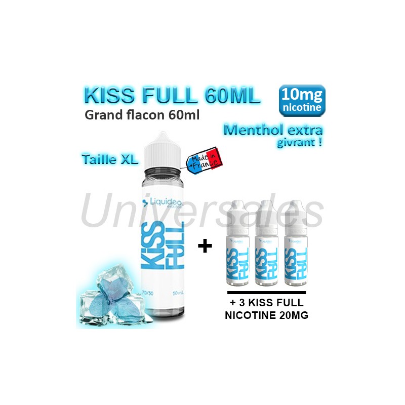 e-liquide KISS FULL 50ml