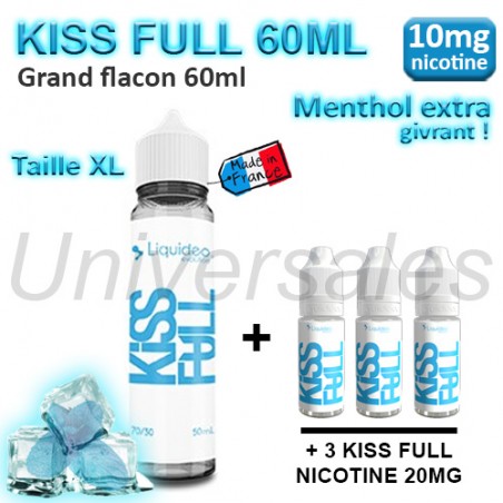 e-liquide KISS FULL 50ml