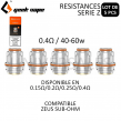 Résistances Série Z - ZEUS SUBOHM - Boite de 5 Résistances Série Z - ZEUS SUBOHM - Boite de 5