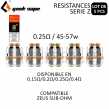 Résistances Série Z - ZEUS SUBOHM - Boite de 5 Résistances Série Z - ZEUS SUBOHM - Boite de 5