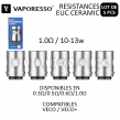 Résistances EUC CERAMIC VECO - Boite de 5 Résistances EUC CERAMIC VECO - Boite de 5