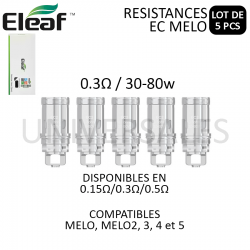 RESISTANCE MELO ELEAF EC 0.3