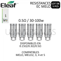 RESISTANCE MELO 5 ELEAF EC 0.5