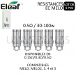 Résistance EC MELO - Boite de 5 Résistance EC MELO - Boite de 5