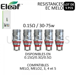 RESISTANCE MELO 5 ELEAF EC N 0.1