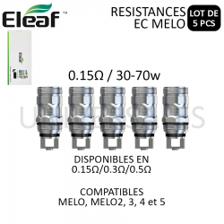 RESISTANCE MELO 5 ELEAF EC M 0.1