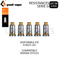 RESISTANCE WENAX STYLUS 0.6 OHM GEEK VAPE