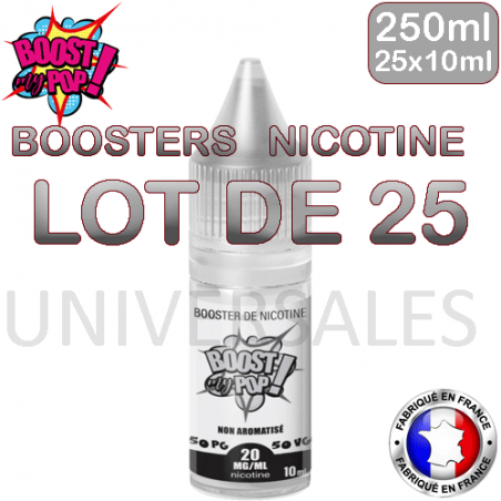 BOOSTER DE NICOTINE PAS CHER E LIQUIDE POUR DIY