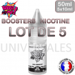 Booster de nicotine lot de 5 Booster de nicotine lot de 5
