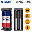 CHARGEUR MC2 DOUBLE ACCUS - XTAR CHARGEUR MC2 DOUBLE ACCUS - XTAR