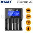 CHARGEUR VC4 4 ACCUS - XTAR