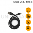 CABLE USB / TYPE-C CHARGE RAPIDE 66W