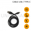 CABLE USB / TYPE-C CHARGE RAPIDE 66W CABLE USB / TYPE-C CHARGE RAPIDE 66W