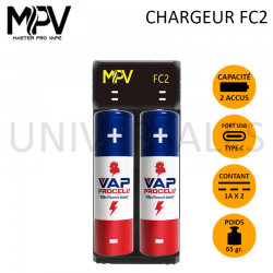 CHARGEUR ACCU FC2 MPV CHARGE RAPIDE