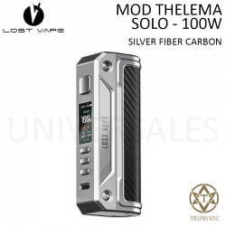 MOD THELEMA SOLO SILVER CARBON