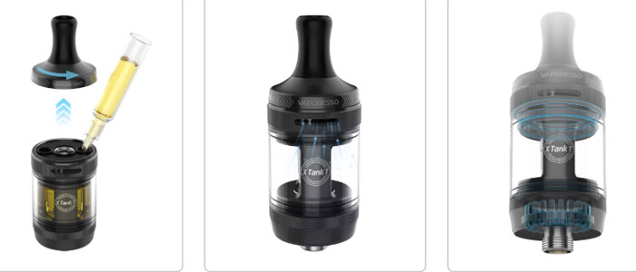 CLEAROMISEUR X TANK T