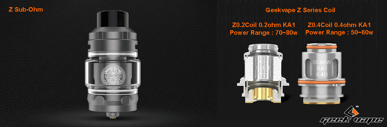 Zeus Subohm Geek Vape