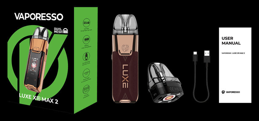 contenu luxe xr max 2
