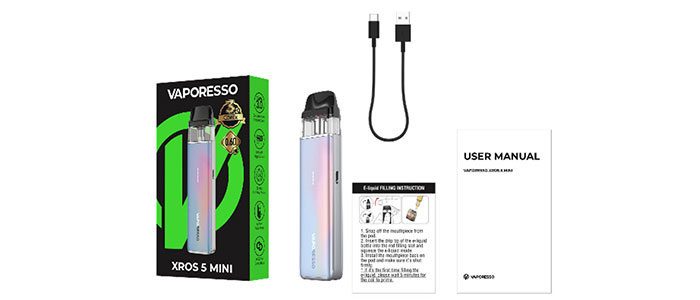 kit pod xros 5 mini